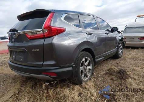 2019 Honda Cr-V Ex-L z USA, uszkodzony, nr VIN 2HKRW2H81KH608983